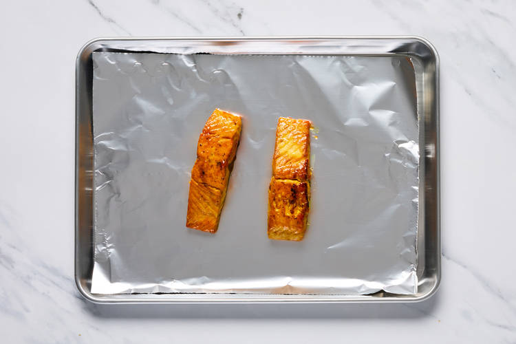 Season & Cook Salmon