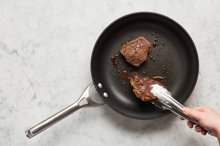 Season & Cook Steak