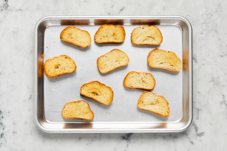 Toast Crostini