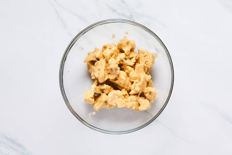 Make Batter & Coat Cauliflower