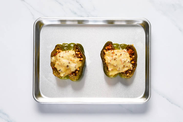 Stuff & Bake Peppers