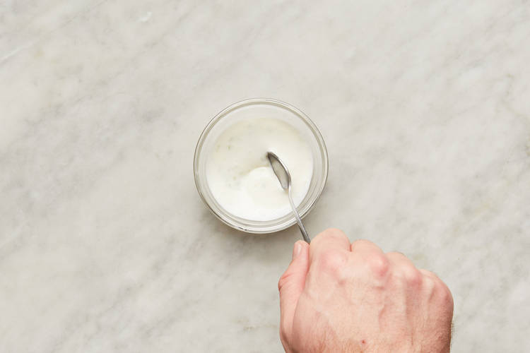 Warm Tortillas & Mix Crema