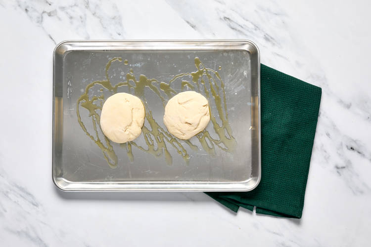 Prep & Rest Dough