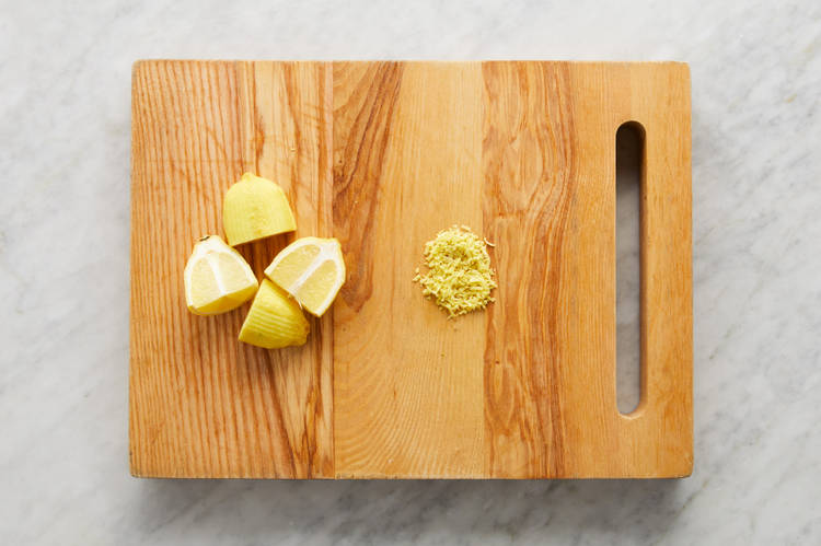 Start Prep & Marinate Chicken