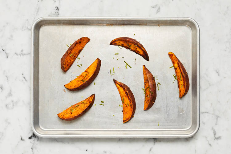 Finish Sweet Potatoes