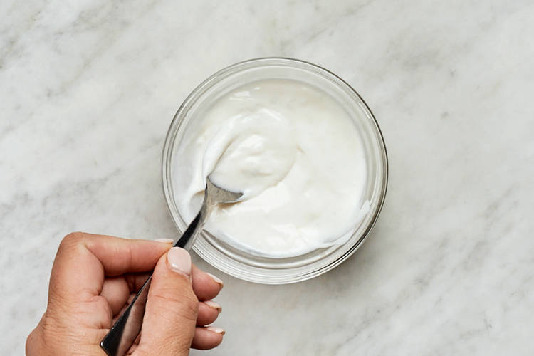 Warm Grains & Mix Sour Cream