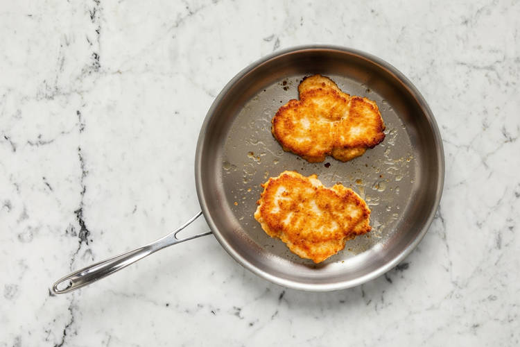 Prep & Cook Chicken