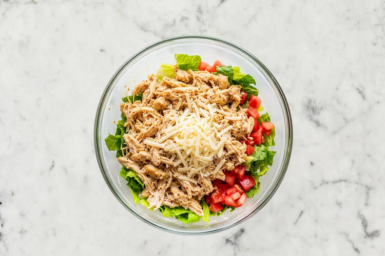 Assemble Salad