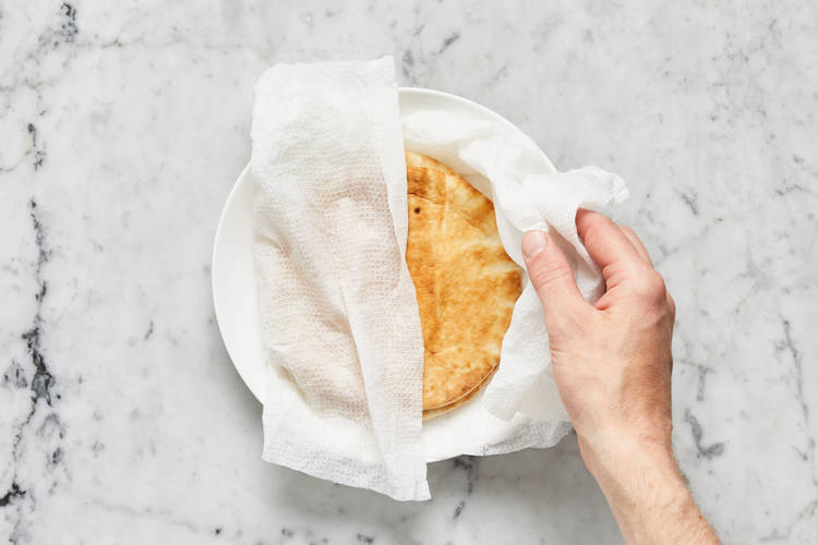 Warm Pitas