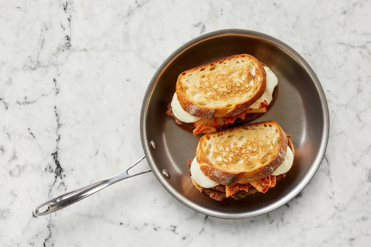 Cook Grilled Cheese