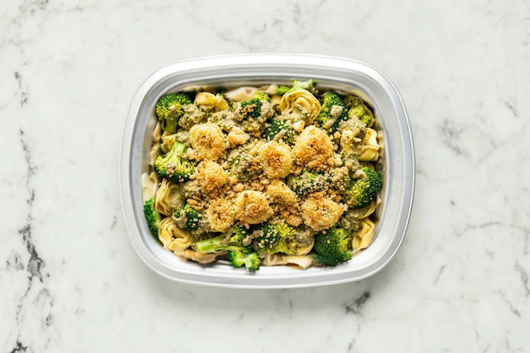 Add Panko Topping