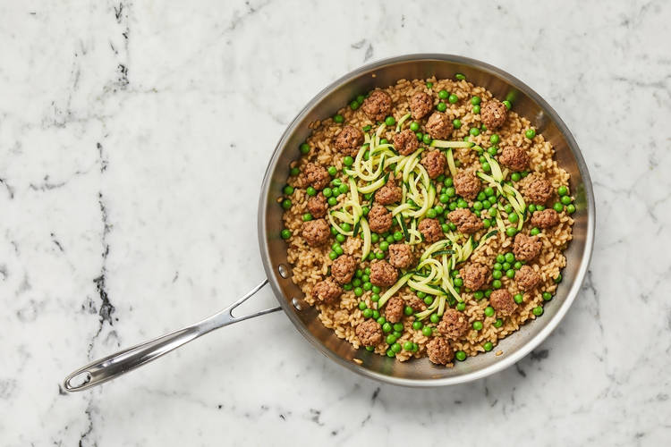 Finish Risotto