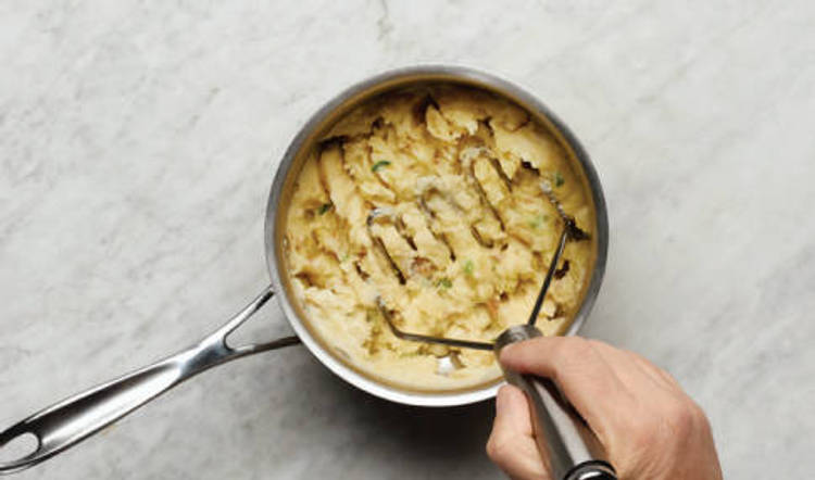 Mash Potatoes
