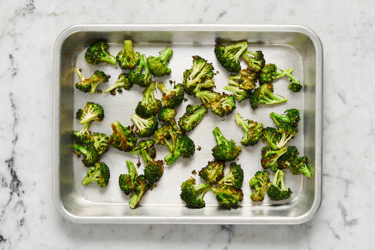  Prep & Roast Broccoli
