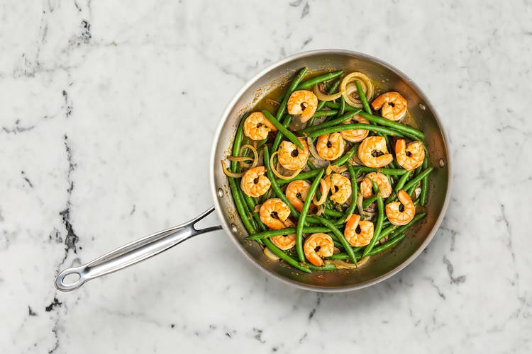 Add Shrimp