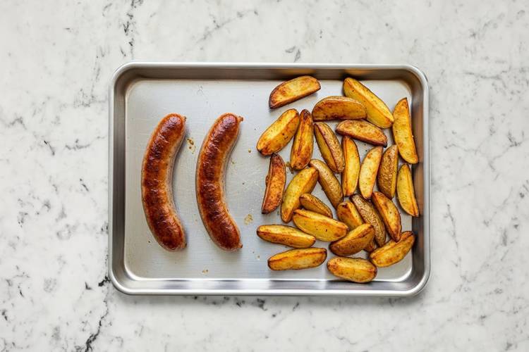 Roast Bratwurst 