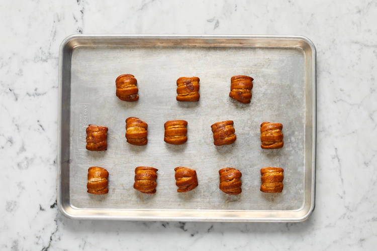 Heat Pretzels 