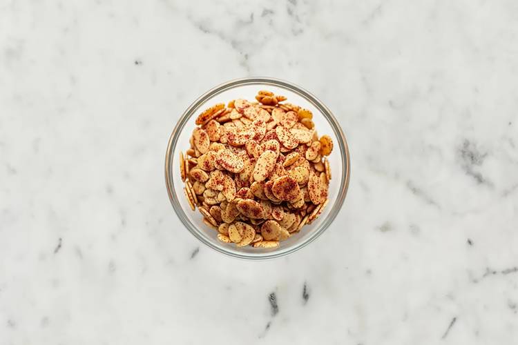 Make Sumac Almonds