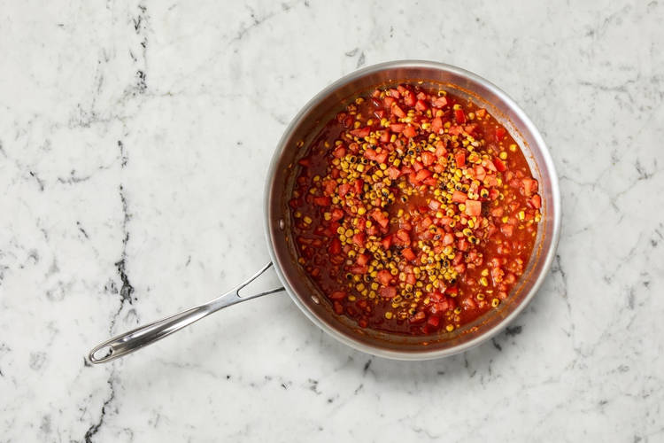 Make Corn Salsa