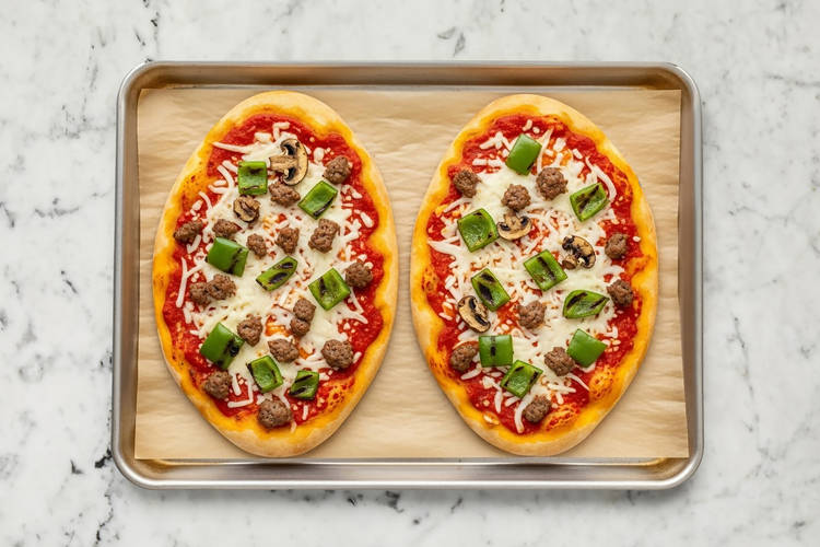 Bake Pizzas
