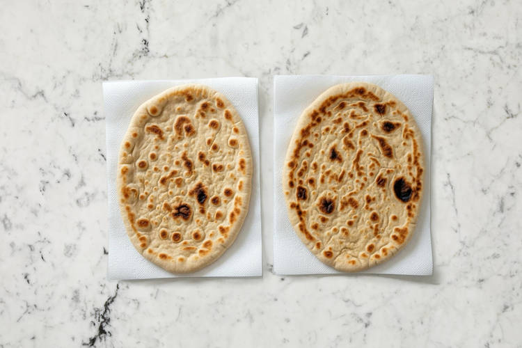 Warm Naan