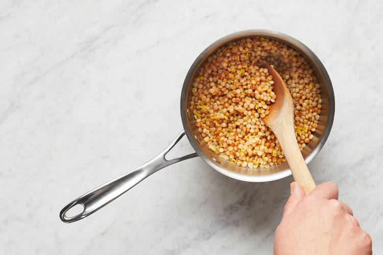 Finish Couscous