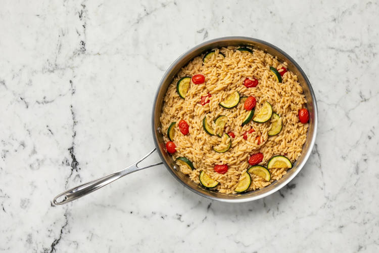 Cook Orzotto
