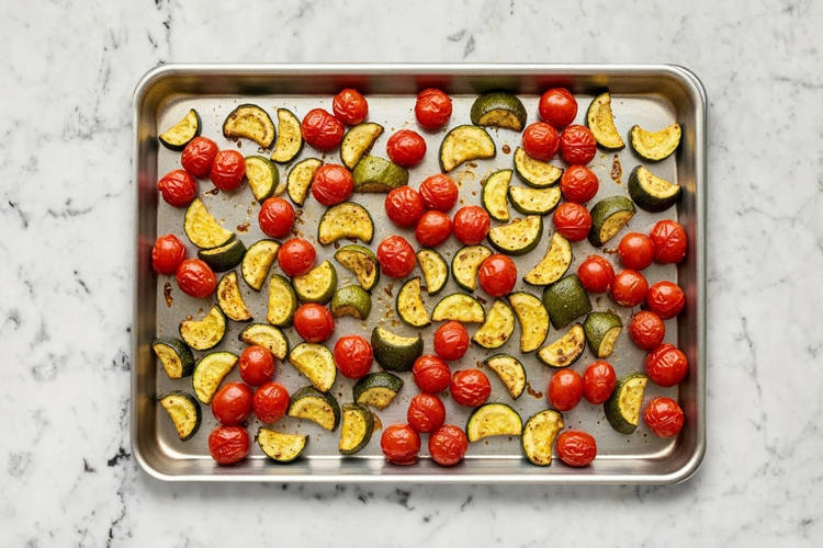 Roast Zucchini