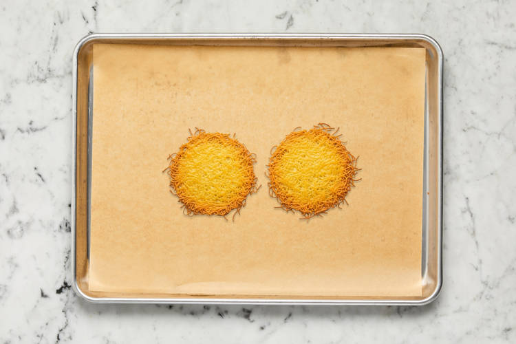 Make Parm Crisps