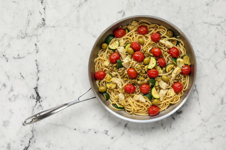 Finish Pasta