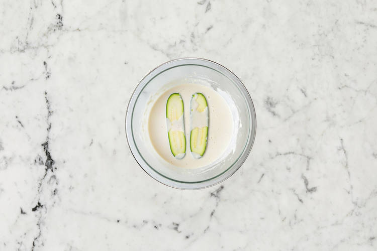 Coat Zucchini