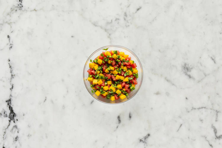 Make Mango Salsa