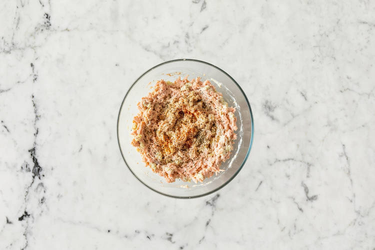 Mix Salmon Patties