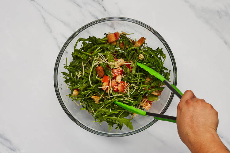 Dress Salad
