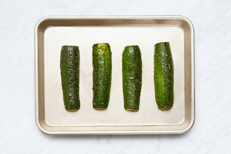 Season & Roast Zucchini