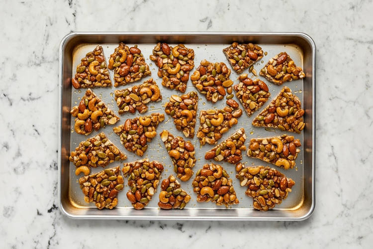 Make Nut Clusters