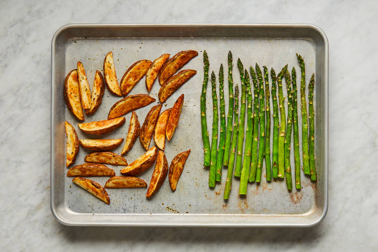Roast Asparagus 