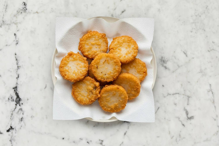 Fry Sweet Potato