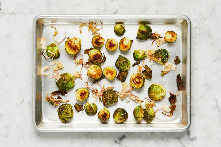 Roast Brussels Sprouts