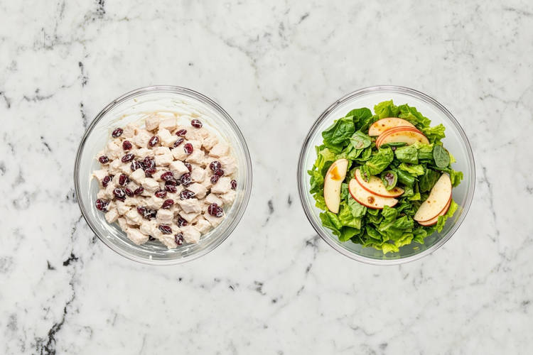 Assemble Salads