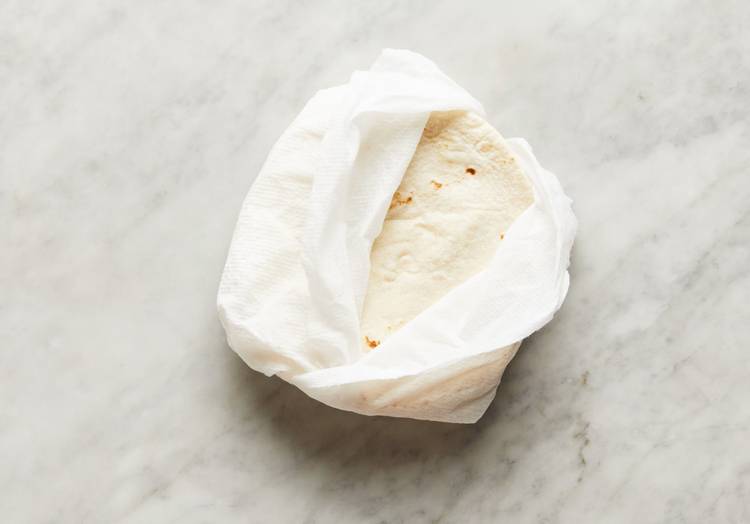 Warm Tortillas & Rice