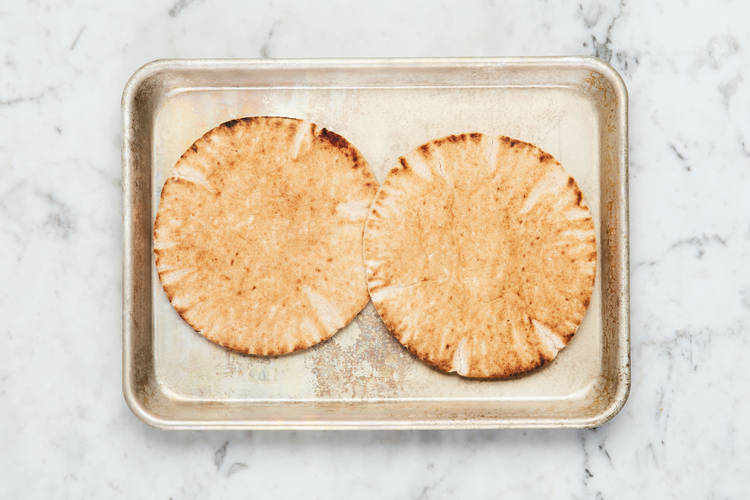 Toast Pitas