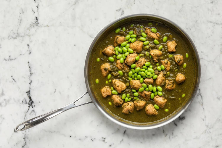 Cook Curry Chicken