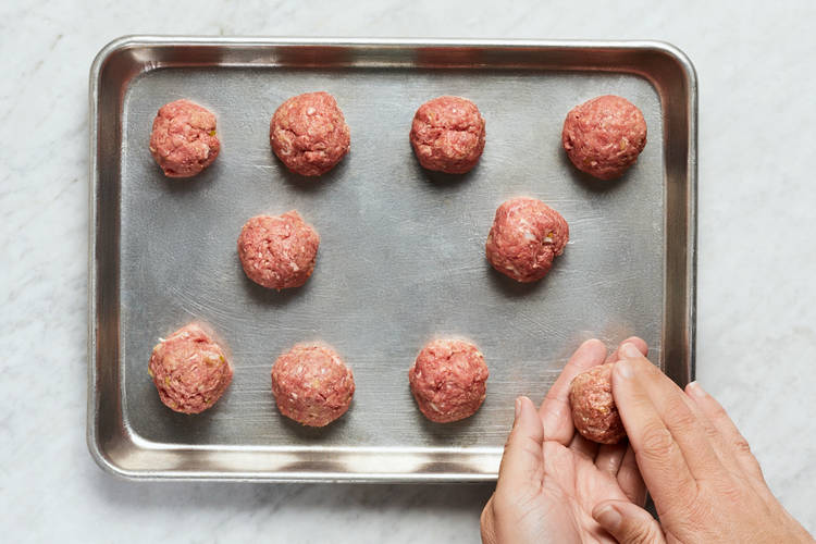 Form & Roast Meatballs