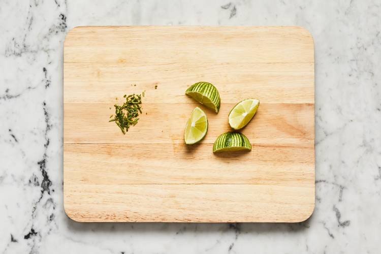Prep & Mix Sauce