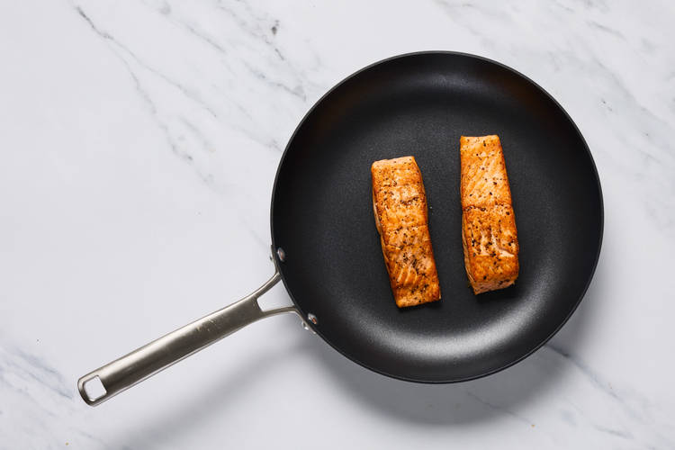 Season & Cook Salmon