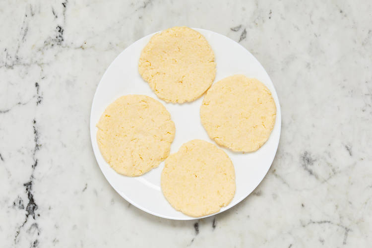 Form Arepas