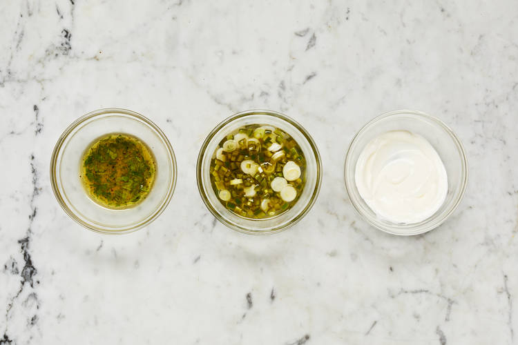 Make Salsa & Sauces