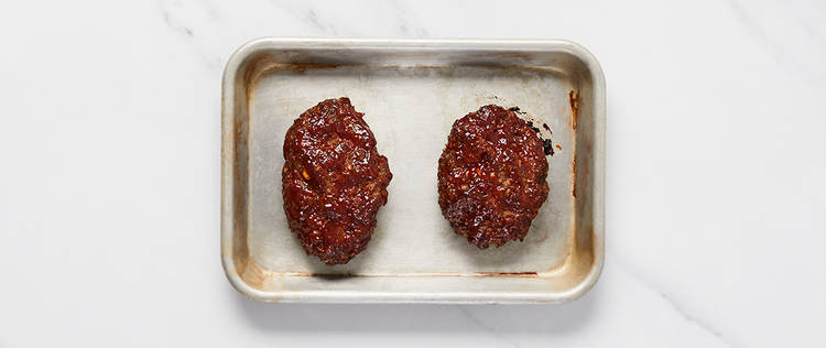 Cook Meatloaves