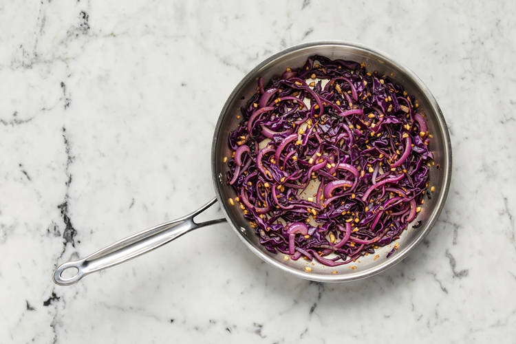 Sauté Cabbage